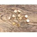 Гудзик MX 1741/Gold/24L,  ITA